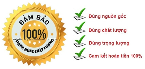 Cam kết chất lượng hàng đầu tại hà nội