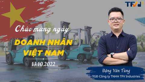 Chúc mừng Ngày Doanh nhân Việt Nam 13/10/2022