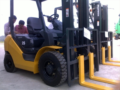 7 lỗi thường gặp trong sử dụng xe nâng