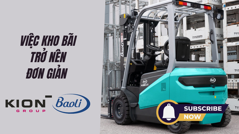 10 xu hướng về thiết bị nâng hạ và kho bãi trong 2025