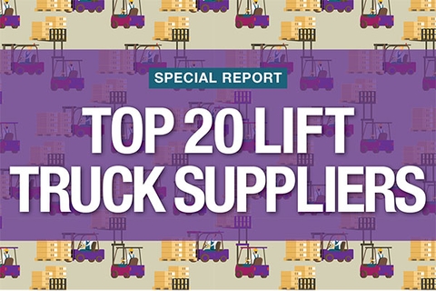 Top 20 nhà sản xuất xe nâng lớn nhất thế giới