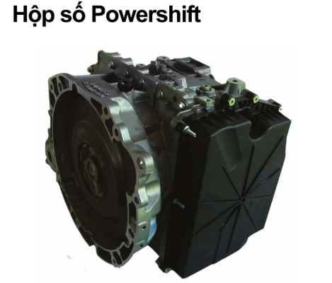 Hộp số tự động Power Shift