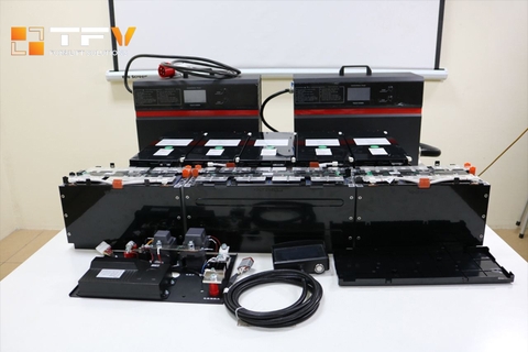 Ưu nhược điểm của pin lithium xe nâng