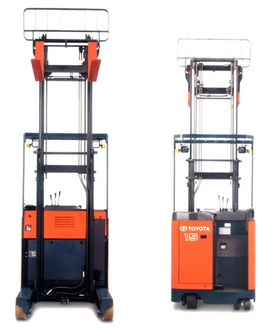 Một số điều cần biết về xe nâng điện đứng lái