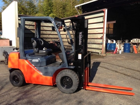 Phân biệt xe nâng hàng động cơ xăng và động cơ dầu Diesel