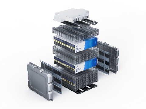 Ý tưởng lớn cho Pin xe nâng hàng: Tối ưu hóa quản lý năng lượng cho xe nâng