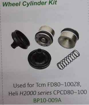 Cupen phanh và piston phanh xe nâng TCM