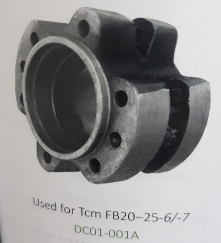 Cầu trước xe nâng TCM