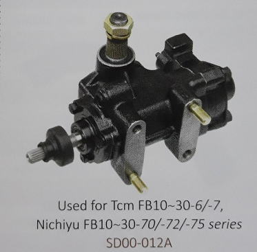 Bót lái xe nâng Tcm