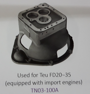 Vỏ hộp số xe nâng TEU