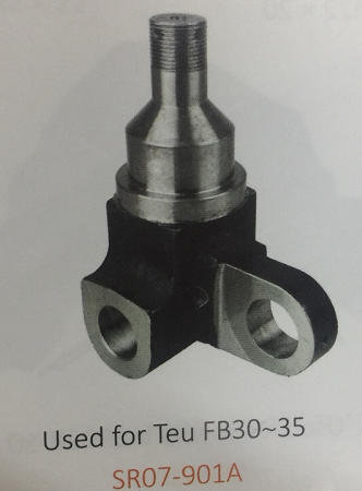 Bộ chia lái xe nâng Teu