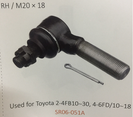 Tay điều khiển hệ thống lái xe nâng Toyota