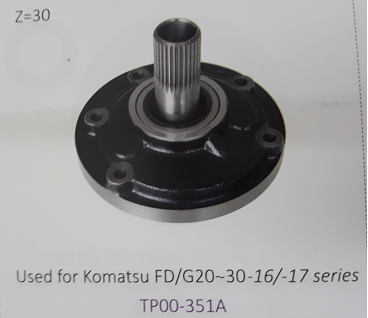 Bơm hộp số xe nâng Komatsu