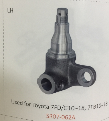 Bộ chia lái xe nâng Toyota