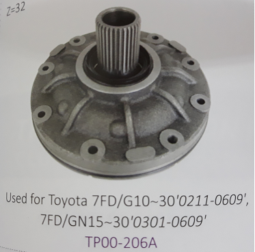 Bơm hộp số xe nâng Toyota