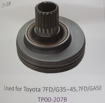 Bơm hộp số xe nâng Toyota