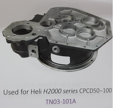 Vỏ hộp số xe nâng Heli