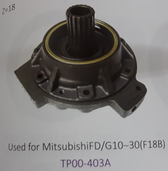 Bơm hộp số xe nâng Mitsubishi