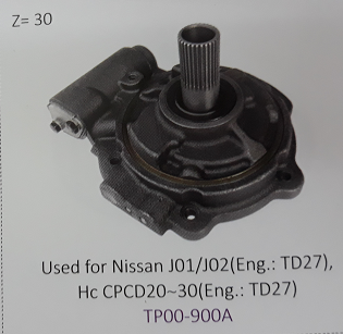 Bơm hộp số xe nâng Nissan