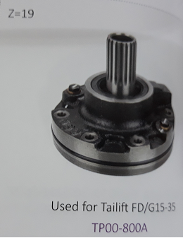 Bơm hộp số xe nâng Tailift