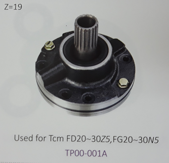 Bơm hộp số xe nâng TCM