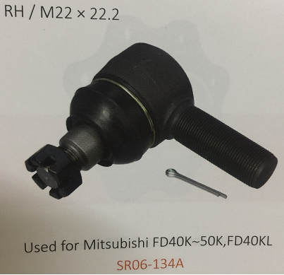 Tay điều khiển hệ thống lái xe nâng Mitsubishi