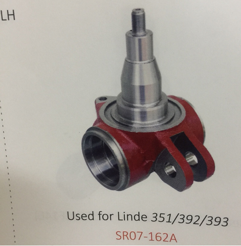 Bộ chia lái xe nâng Linde