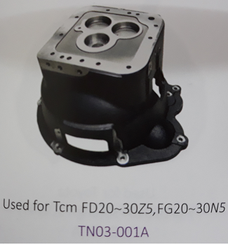 Vỏ hộp số xe nâng TCM