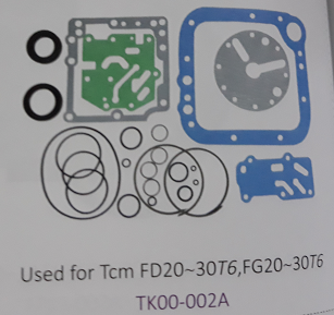 Bộ gioăng hộp số xe nâng TCM