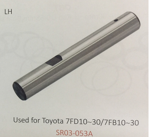 Trục ắc cầu xe nâng Toyota