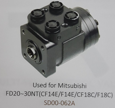 Bót lái xe nâng Mitsubishi