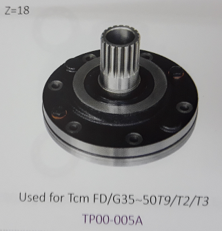 Bơm hộp số xe nâng TCM