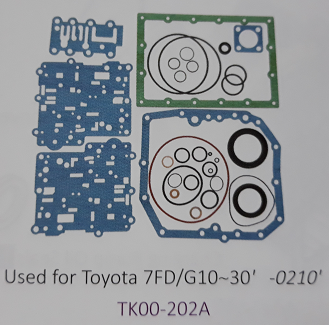 Bộ gioăng hộp số xe nâng Toyota