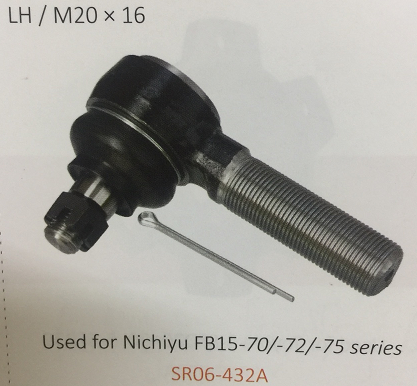 Tay điều khiển hệ thống lái xe nâng Nichiyu