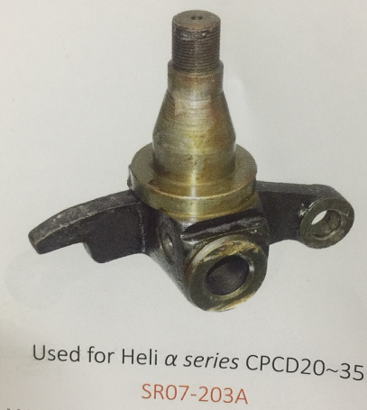 Bộ chia lái xe nâng Heli