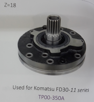 Bơm hộp số xe nâng Komatsu