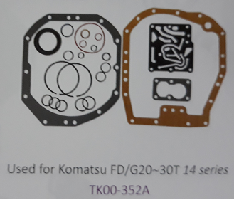 Bộ gioăng hộp số xe nâng Komatsu