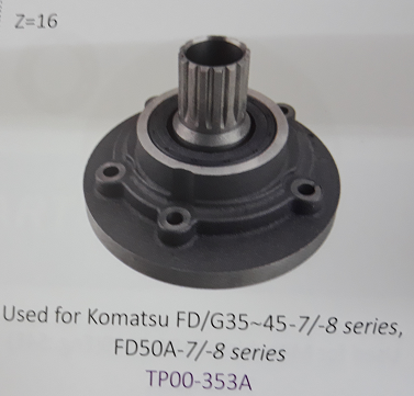 Bơm hộp số xe nâng Komatsu