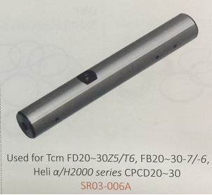 Trục ắc cầu xe nâng TCM