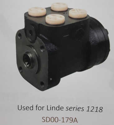 Bót lái xe nâng Linde