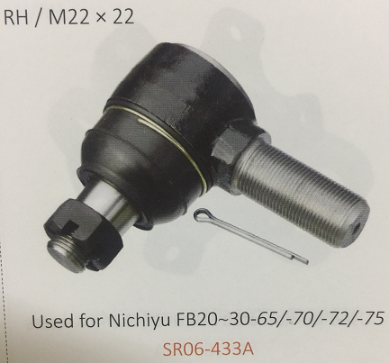 Tay điều khiển hệ thống lái xe nâng Nichiyu