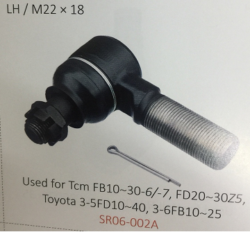 Tay điều khiển hệ thống lái xe nâng TCM