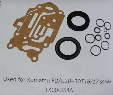 Bộ gioăng hộp số xe nâng Komatsu