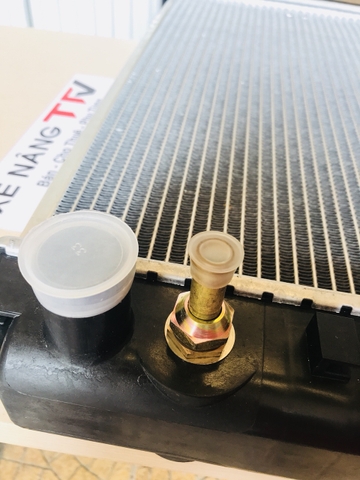 Két nước làm mát xe nâng hàng