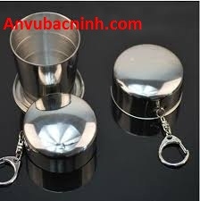 Cốc gấp Inox