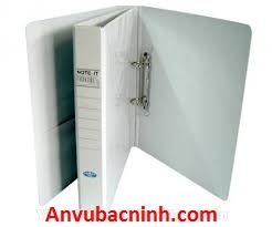 File còng nhẵn bìa nhựa