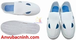 Giày tĩnh điện 4 lỗ