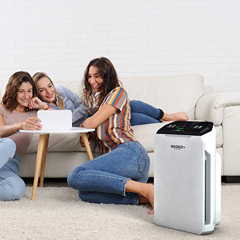 Máy lọc không khí phòng lớn WAGNER Switzerland Premium Air Purifier H886