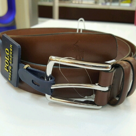 Thắt Lưng Da Nam Chính Hãng Polo Ralph Lauren leather Belt