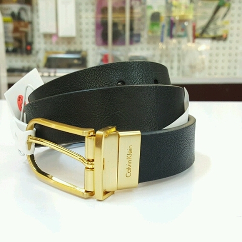 Thắt Lưng Da Nữ Chính Hãng Ck  leather Belt